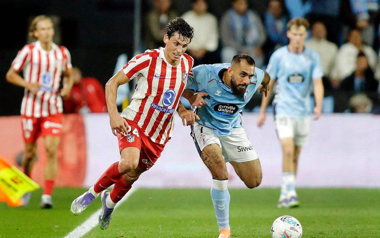 西甲第5遭遇大冷门，巴萨旧将朗格莱遭驱逐导致塞尔塔逼平马竞